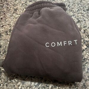Brown COMFRT Sweatpants